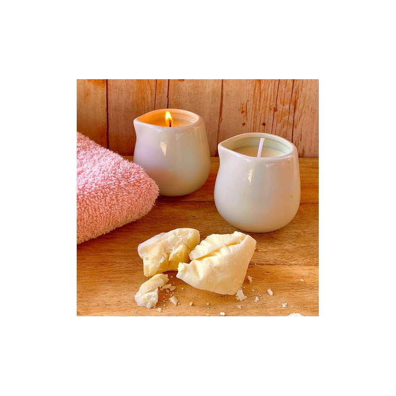 Bougie de massage - l'Ecoboutique